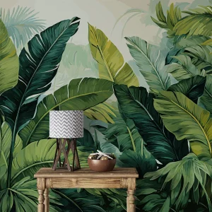 Popular 53 Wild Palm Leaves Wallpaper
